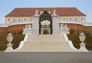 Image showing hof palace in austria