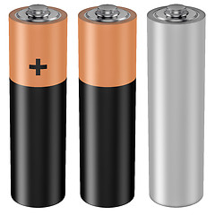 Image showing AA battery