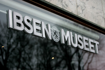 Image showing Ibsen museum