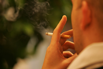 Image showing Smoking