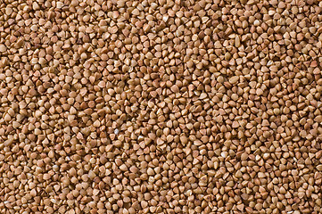 Image showing buckwheat background