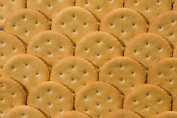 Image showing Crackers background 