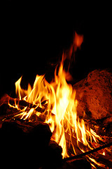 Image showing Bonfire