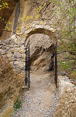 Image showing Stone gate