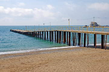 Image showing Pier