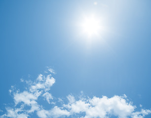 Image showing blue sky