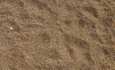 Image showing Sand background