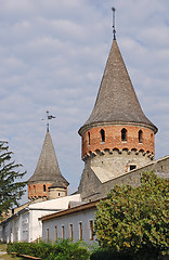 Image showing Castle towers