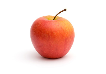 Image showing Red-yellow apple