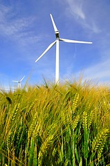 Image showing wind generator