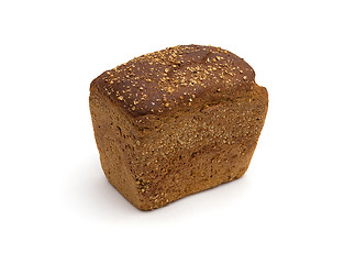 Image showing The loaf of rye bread