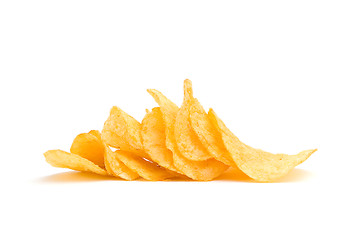 Image showing Potato chips