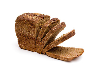 Image showing Sliced rye bread