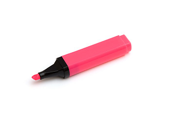 Image showing Pink marker