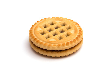 Image showing Round Pastry