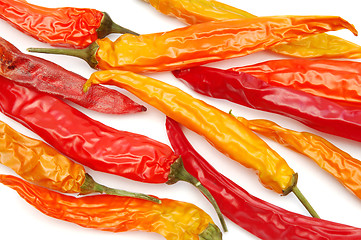 Image showing Chili peppers