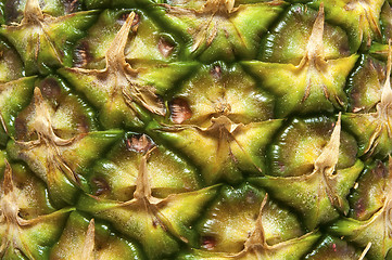 Image showing Pineapple detail