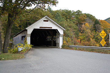 Image showing Covered Bridge