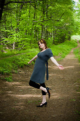 Image showing Dancing In the Woods