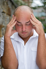 Image showing Painful Headache