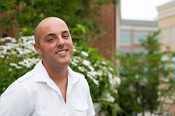 Image showing Happy Young Man