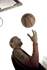 Image showing Basketball Player