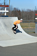 Image showing Skateboard Ramp