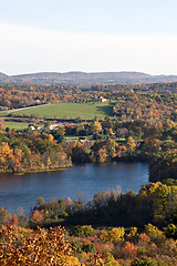 Image showing Peak Color Fall Foliage
