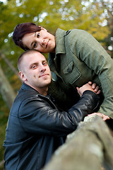 Image showing Happy Young Couple