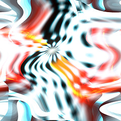 Image showing Funky Abstract Vortex