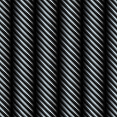 Image showing Steel Wire Pattern