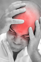 Image showing Painful Headache