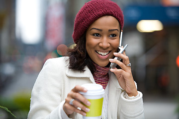 Image showing Modern Business Woman