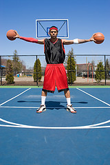 Image showing Basketball Player