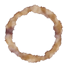 Image showing Coffee Ring Stain