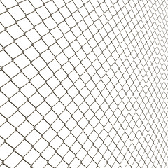 Image showing Chain Link Fence
