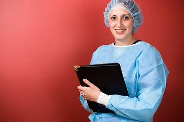 Image showing Young Healthcare Professional