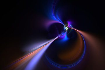 Image showing Abstract Fractal Vortex