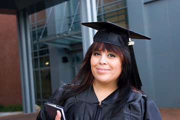 Image showing Young Woman Graduate