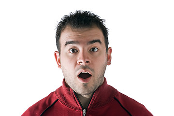 Image showing Surprised Man