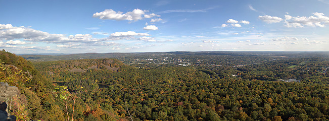 Image showing New England Panorama