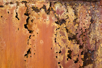 Image showing Rusty Metal