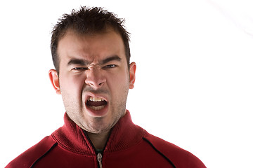 Image showing Disgusted Man