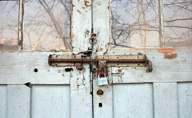 Image showing Locked out