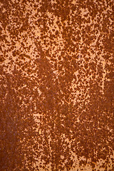 Image showing Rusted Metal