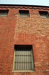 Image showing Prison walls