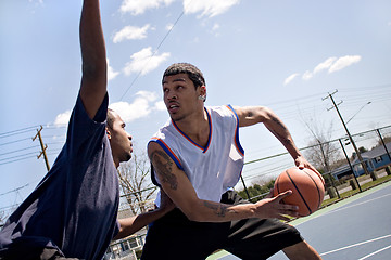 Image showing Basketball One On One