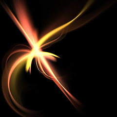 Image showing Abstract Spark