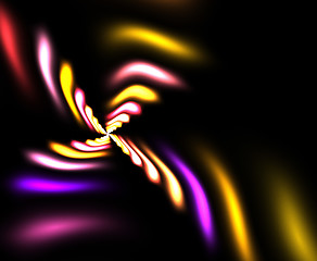 Image showing Abstract Fractal Texture