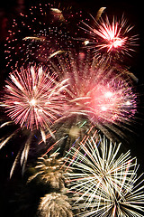 Image showing Fireworks Grand Finale